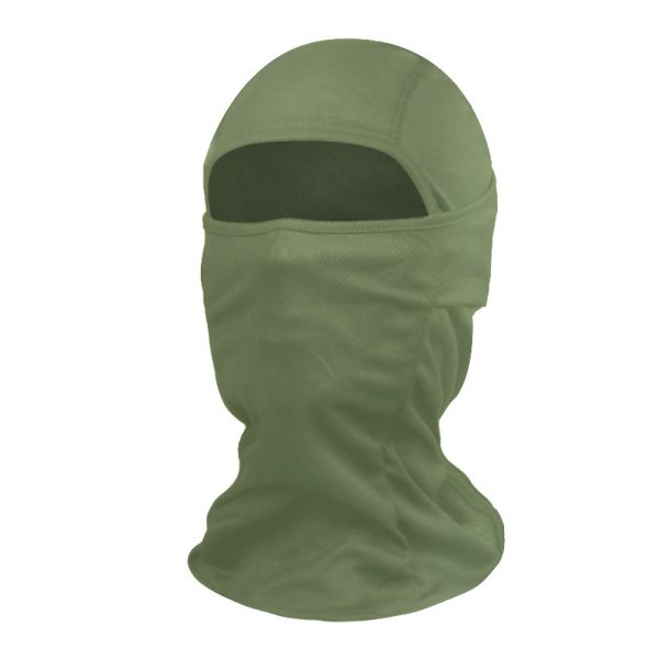 summer men's mesh breathable sunscreen headset