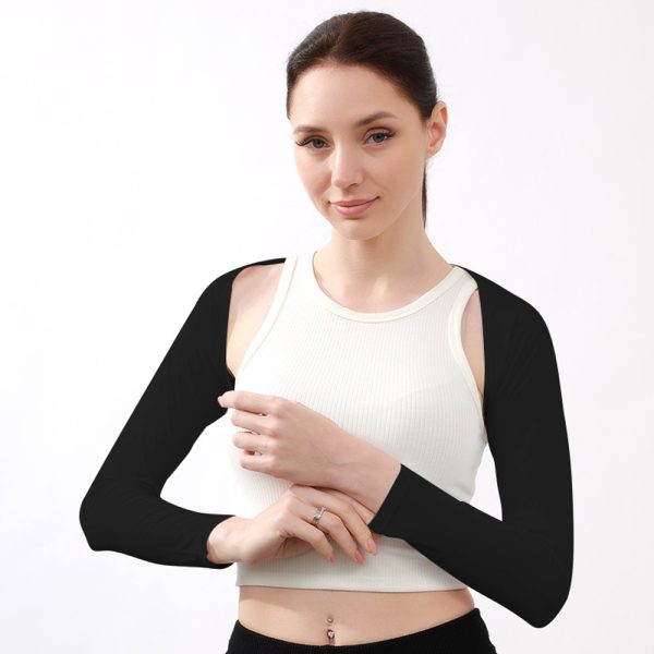 summer sunscreen ice sleeve one word shawl