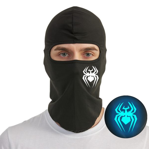 outdoor luminous sunscreen ice silk headband