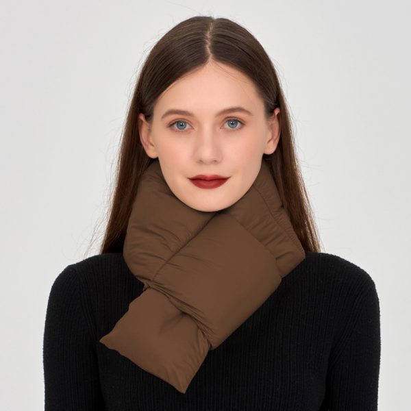 korean version scarf versatile outdoor neck protection scarf