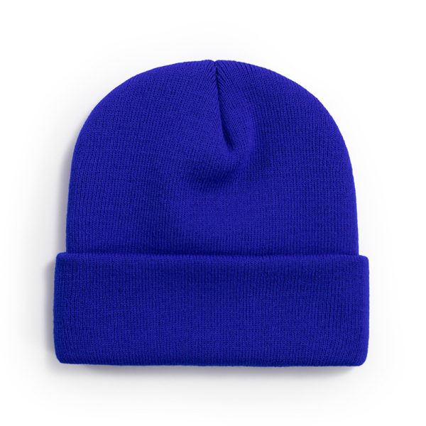 solid color knitted yarn cap