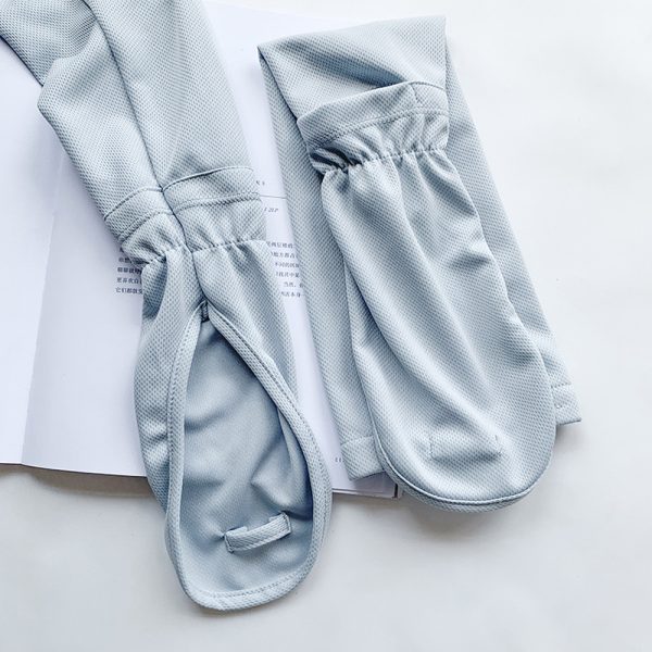 japanese large sunscreen ice silk arm cover