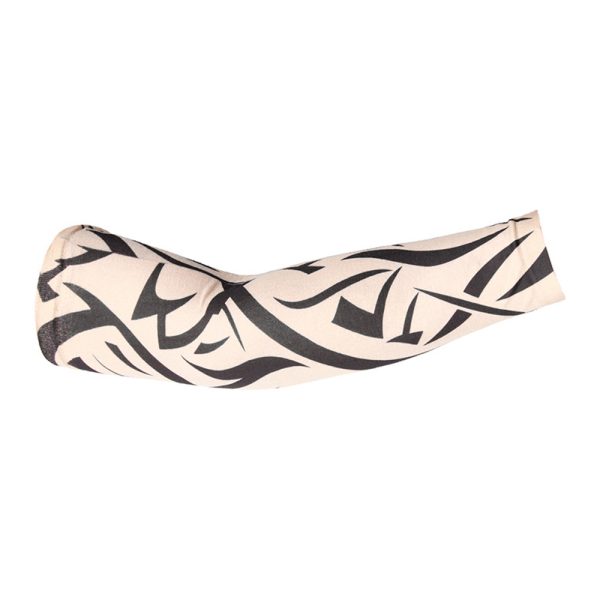 flower arm tattoo sunscreen sleeve