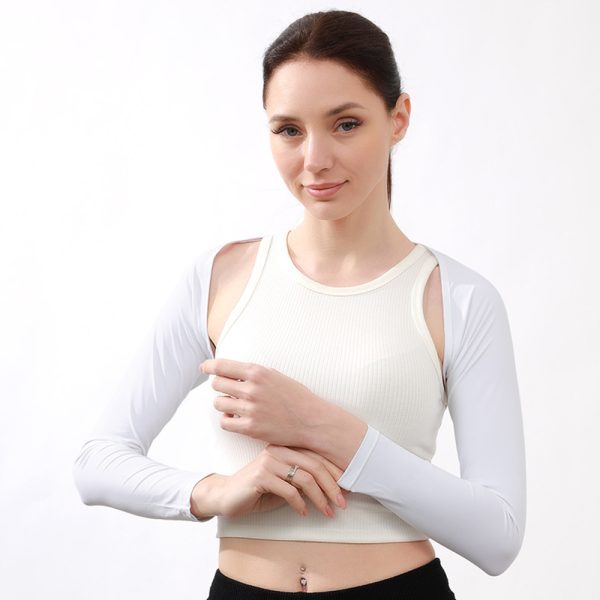 summer sunscreen ice sleeve one word shawl
