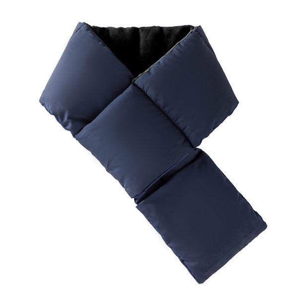 winter warm pocket scarf