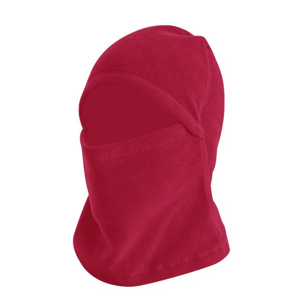 winter skiing warm fleece cover