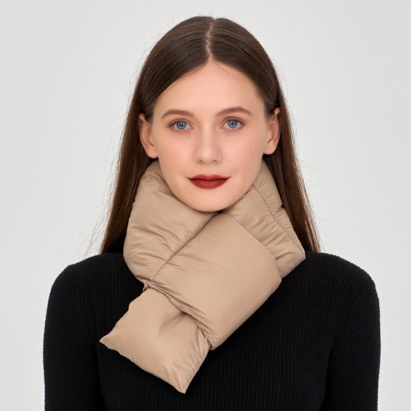 korean version scarf versatile outdoor neck protection scarf