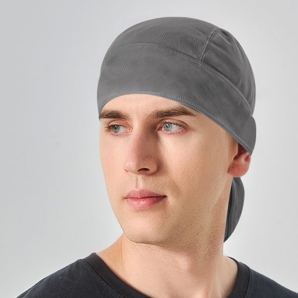 outdoor mesh breathable pirate hat