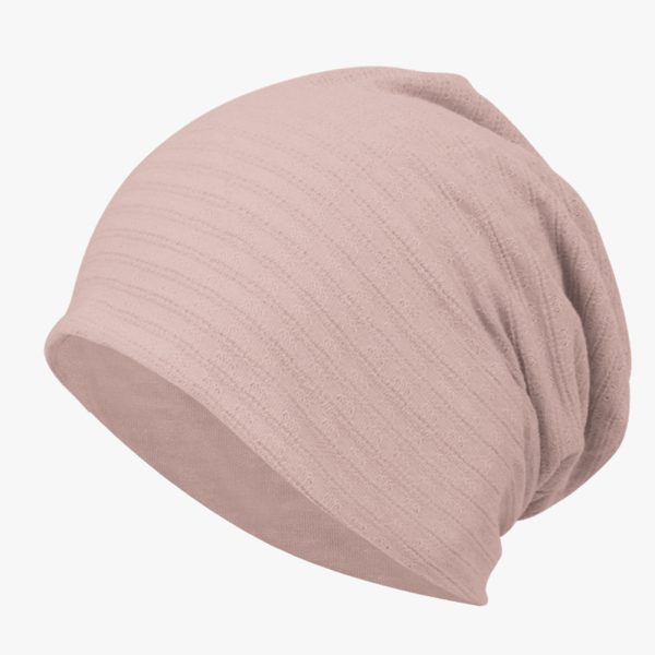 double layered breathable nightcap