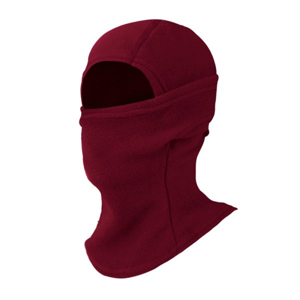 autumn and winter warm ski headgear