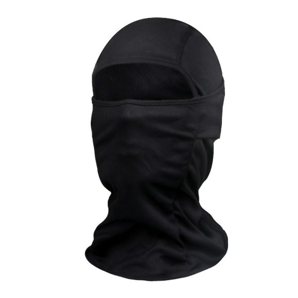 summer men's mesh breathable sunscreen headset