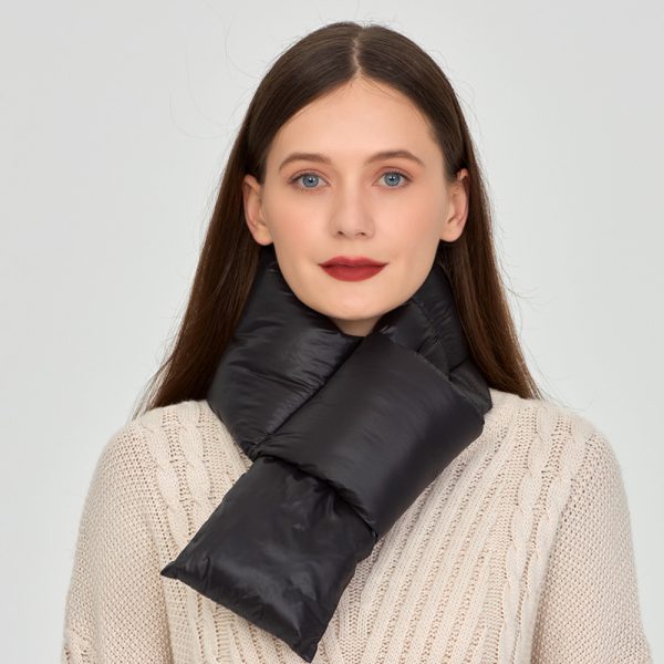 korean version scarf versatile outdoor neck protection scarf