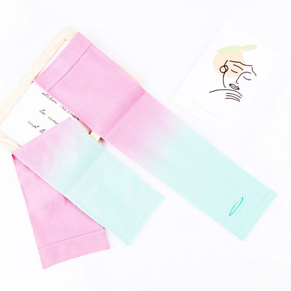 summer korean gradient ice sleeves
