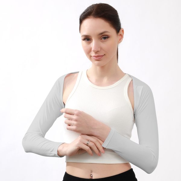 summer sunscreen ice sleeve one word shawl