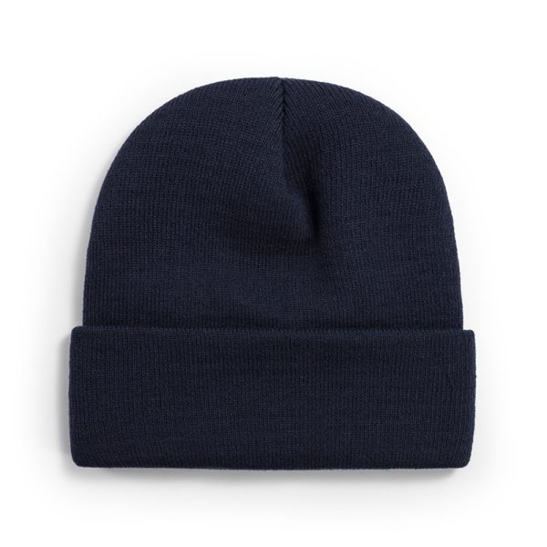 solid color knitted yarn cap