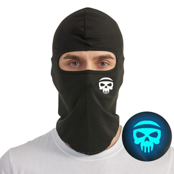 outdoor luminous sunscreen ice silk headband