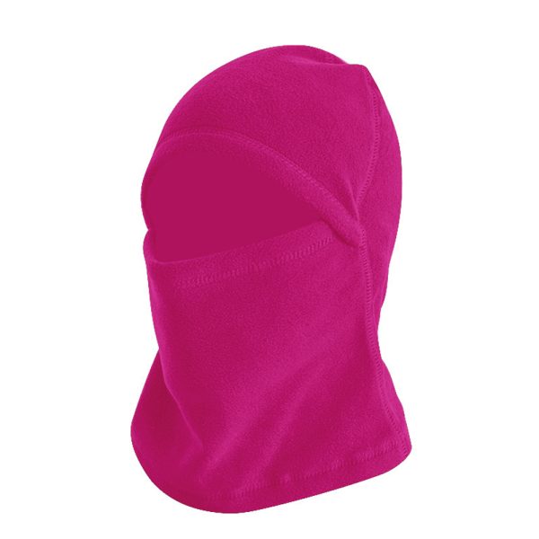 winter skiing warm fleece cover