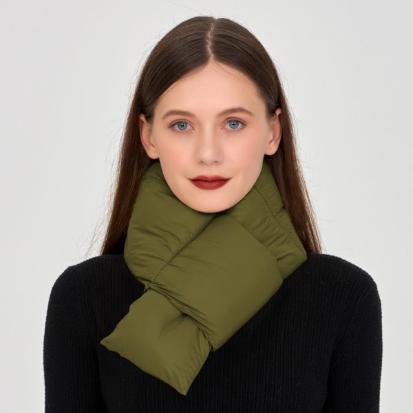 korean version scarf versatile outdoor neck protection scarf