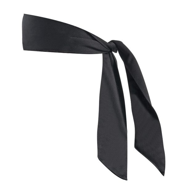solid color sports headband