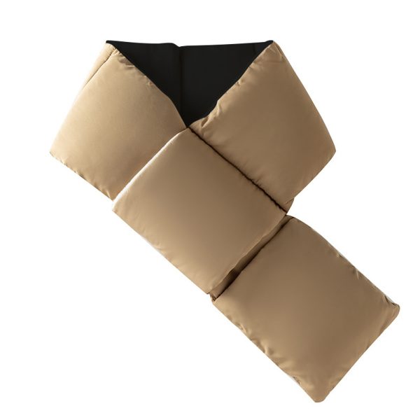 winter warm pocket scarf