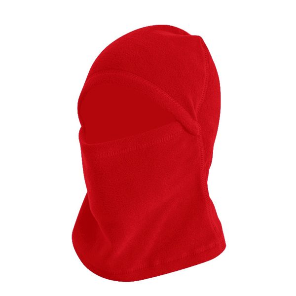 winter skiing warm fleece cover