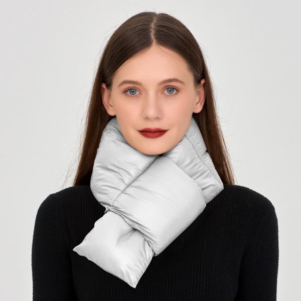 korean version scarf versatile outdoor neck protection scarf